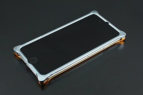 Solid Bumper for iPhone6 ??/ 6s (EVANGELION Limited) EVANGELION PROTO TYPE-00 MODEL gray Gold