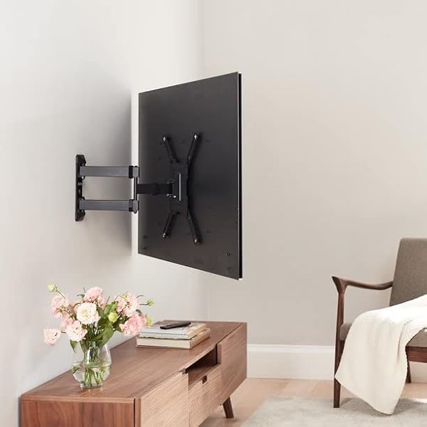 HANG ONN. FULL-MOTION TV WALL MOUNT 19”-50”