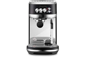 Breville The Bambino Plus Espresso Machine (Black Truffle)