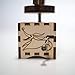 The Nightmare before Christmas music box - This is halloween - Personalized gift - Hand cranked mechanism