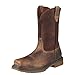 Ariat Men's Rambler Pull-on Steel Toe Work Boot, Earth/Brown, 8 M US