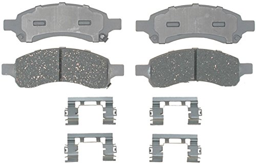 Acdelco 14d1169ch advantage ceramic front disc brake pa…