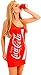 Coke Coca-Cola Red Tunic Tank Dress (Juniors Large)