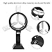 Telescope Finderscope Bracket Flashlight Finder Scope Bracket Aluminum Alloy Adjustable Finder Scope Mounting Bracket with 1/4 Standard Hole for Astronomical Telescope Pointer