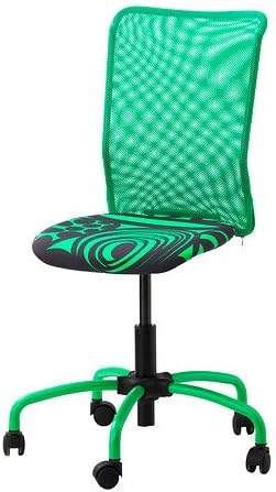 Ikea Torbjorn Swivel Chair Green Amazon Co Uk Kitchen Home