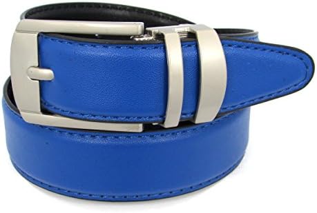 Men's Reversible Leather Belt 1.1/8" wide (Big & Tall Available)