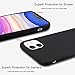 OttarScreen PDTXCLS SPPRANDOM Ermorgen Liquid Silicone Gel Rubber Case Compatible for iPhone 11 6.1 2019, Full Protective Shockproof Ultra Slim (Excellent Touch) -Black