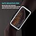 iPhone X/XR/Xs Max 8 7 6/6s Plus Armband Fits Samsung Galaxy S9 + s8 s7 s6 Edge Note 8 5 LG G6【Face Recognition Access】 Running Sport Workout Holder 7-18 Inch Arm Adjustable Elastic Band