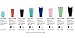 Simple Modern Spirit 8oz Wine Tumbler Glass with Lid - Vacuum Insulated Insulated Stemless 18/8 Stainless Steel Wine Cup -Caribbean