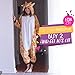 Emolly Fashion Adult Giraffe Animal Onesie Costume Pajamas for Adults and Teens (Large, Giraffe)