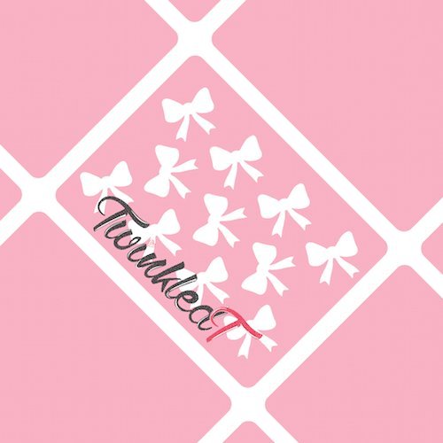 Dainty Bow Nail Vinyls By Twinkled T - 1 Sheet of 16 Vinyls