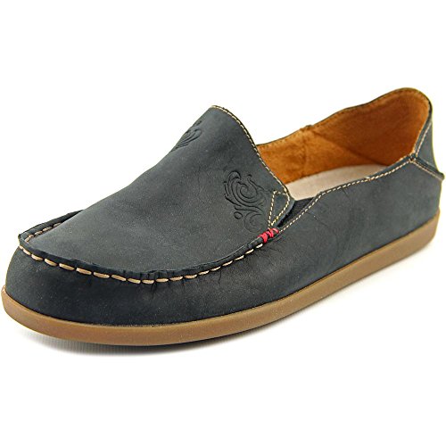 olukai women's nohea nubuck slip on shoes