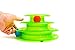 Interactive Cat Ball Toys - 3 Level Rolling Ball Toy for Multiple Cats or Single Kitty - Fun Track Game Play for Kitten to Cats and Ages