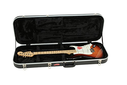 SKB Electric Guitar Rectangular Hardshell, Standard latches, Handle