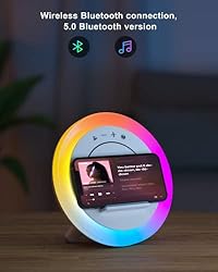 SIDVAR Wireless Charging Bluetooth Speake,Kids
