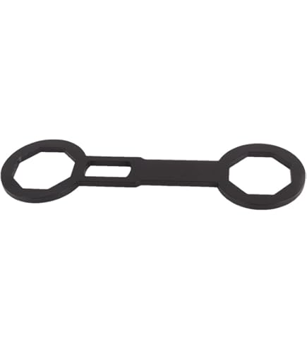 Amazon.com: Tusk Fork Cap Wrench 46/50mm for Kawasaki KX450