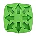 DDLBiz 12 Kinds of Ice Cube Tray Freeze Mould Jelly Pudding Chocolate Mold Silicone Colorful Ice Mould