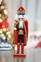 Traditional Wooden Handmade Nutcracker Christmas