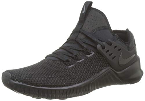 Nike Men's Free X Metcon Training Shoes (9.5-M, Black/Black/Black)