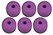 Pine Ridge Archery Nitro Button (Pack of 6), Purple