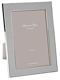 Addison Ross Shagreen Grey Picture Frame (8x10)