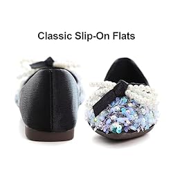 Hee grand Cute Bowknot Ballet Flats for Women