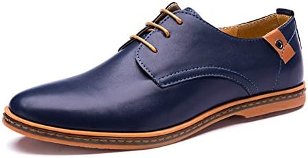 Tribangke Men's Casual Lace up Oxford Shoes