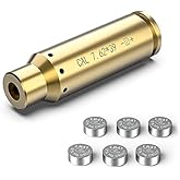 Feyachi Bore Sight 7.62x39 Laser Bore Sight Red Dot Laser Boresighter with 3 Sets of Batteries