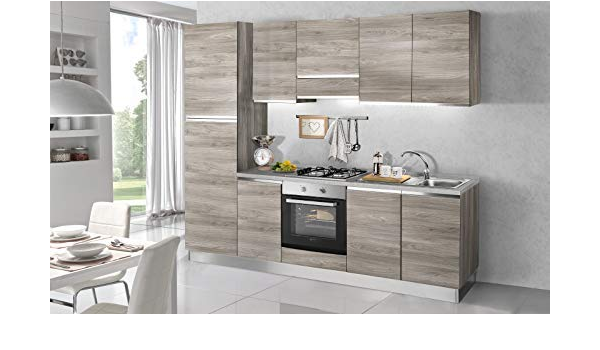 dafnedesign.com- Cocina Completa – Lado Izquierdo CM. 255 X ...