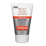Neutrogena Daily Scrub, All-In-1, Acne Control 4.2 fl oz (125 ml)