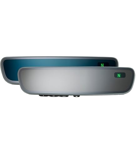 ダコタミラー Amazon.com: Gentex Series 8 FramelessAuto-Dimming Mirror 50