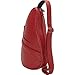 AmeriBag Small Classic Leather Healthy Back Bag Small (Black)