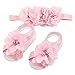 Roewell® 4 Sets of Baby's Headbands/Hair Bows and Barefoot Flower Feet Accessories (set3)