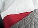 DII Luxury Fleece Blanket, Twin/Twin X-Large, Claret Red, 1 Piece