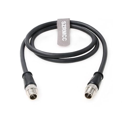 SZRMCC M12 X-Code Ethernet Cable 2m