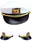 White Yacht Cap