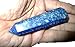 Jet Crystal Genuine Lapis Lazuli Obelisk Tower Therapy Exclusively Jumbo 8 Facet Aura Rock Crystal Natural Polished Image is JUST A Reference.