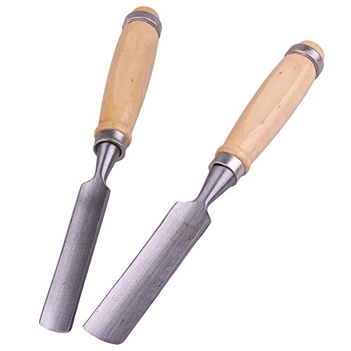 4Pcs Carpenter Carving Firmer Gouge Wood Chisel Woodworking Tool Carpentry Tools - Thumbnail 4