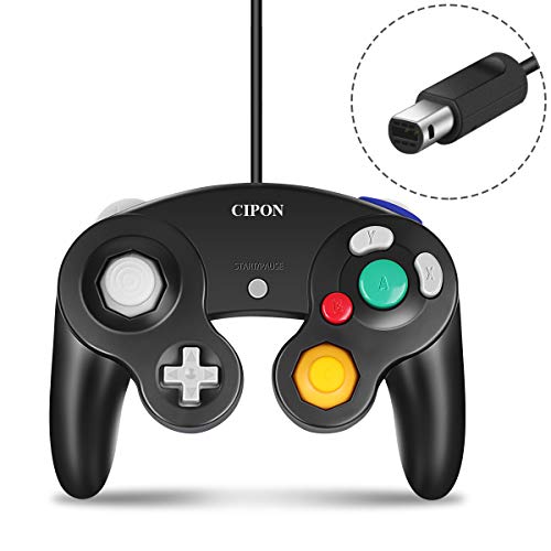 Gamecube Controller Compatible with Nintendo Gamecube Black