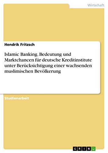 Amazon Com Islamic Banking Bedeutung Und Marktchancen Fur