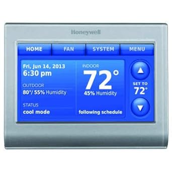 Honeywell, Inc. THX9421R5021SG 2-Wire IAQ high definition