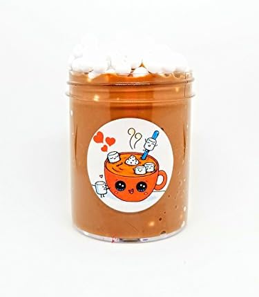 Hot Coco &amp; Marshmallows Slime