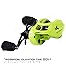 KastKing Bassinator Elite Baitcasting Reels,Ninja Version,6.6:1 Gear Ratio,Right Handed Fishing Reel