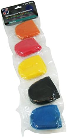Blast King 49BWS1A Foam Microphone Wind Screens