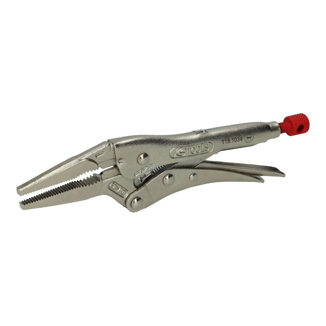 KS Tools 115.1034 Self Grip Wrench Long Nose 150mm