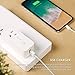 Smart Plug Wifi Outlet USB mini Socket Compatible with Alexa, Google Home& IFTTT, Schedule Timer Function Control Electric Allliances Devices, Prevent Overcharging 2 Pack