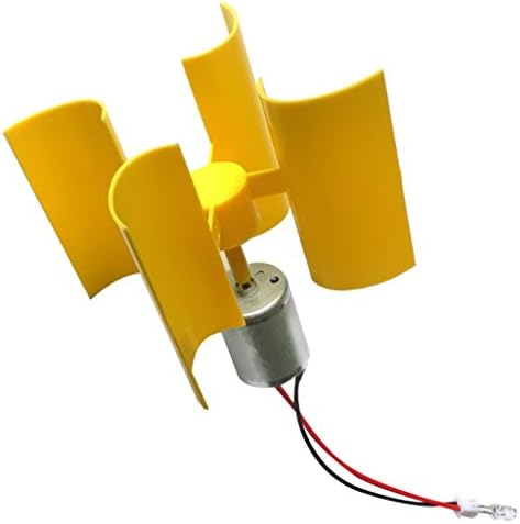 物理的発電原理とdiy科学教育実験を教えるのに適した小型垂直軸型風力発電機モデルセットキット B07t4njlnf 470円 日本最大級の品揃え新作 大人気 正規品送料無料 激安通販専門店 正規品 新作入荷
