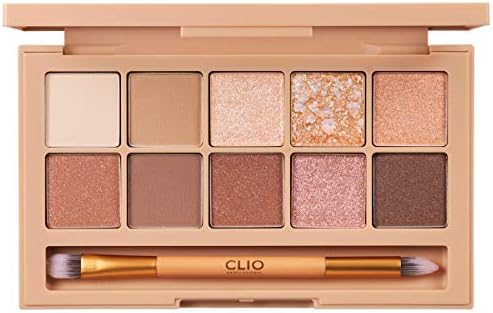 クリオ CLIO プロ アイ パレット 0.6g×10色 02 Brown Choux （在庫） [並行輸入品]