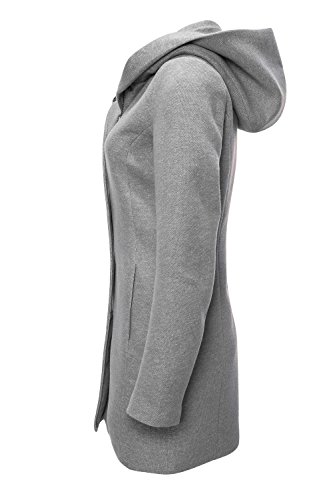 ONLY-Damen-Onlsedona-Light-Melange-Coat-Cc-OTW-Mantel
