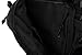 Mens Black Molle 2L Hydration Ready Sling Bag with Keychain Compass + 2 Zipper Pulls